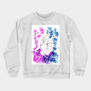 Dernier Battement de Cœur - Last Heartbeat Crewneck Sweatshirt